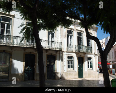 Lagos - a beautiful city on the coast of the Algarve in Portugal Stock Photo