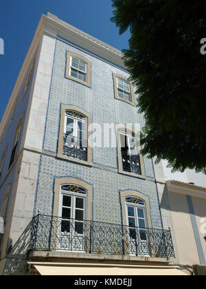 Lagos - a beautiful city on the coast of the Algarve in Portugal Stock Photo