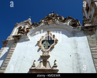 Lagos - a beautiful city on the coast of the Algarve in Portugal Stock Photo