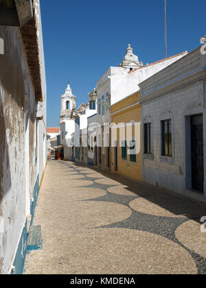 Lagos - a beautiful city on the coast of the Algarve in Portugal Stock Photo