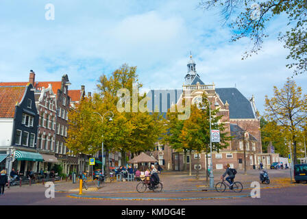 Noordermarkt, Jordaan, Amsterdam, The Netherlands Stock Photo