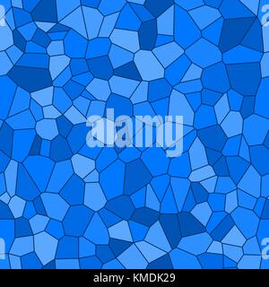 Seamless Vector Background from cells. Irregular Mosaic backdrop. Voronoi pattern Stock Vector