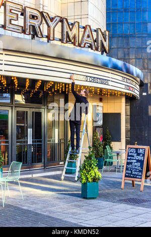 The Everyman Cinema (formerly the Odeon) Muswell Hill, London, UK Stock Photo