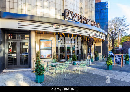 The Everyman Cinema (formerly the Odeon) Muswell Hill, London, UK Stock Photo