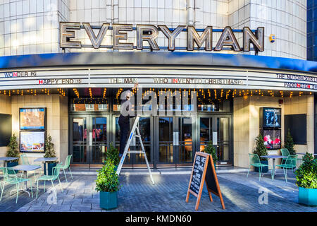 The Everyman Cinema (formerly the Odeon) Muswell Hill, London, UK Stock Photo