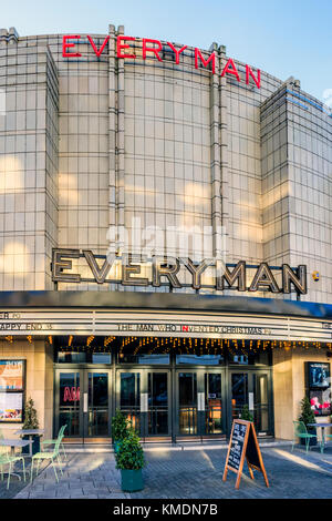 The Everyman Cinema (formerly the Odeon) Muswell Hill, London, UK Stock Photo