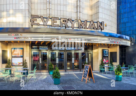 The Everyman Cinema (formerly the Odeon) Muswell Hill, London, UK Stock Photo