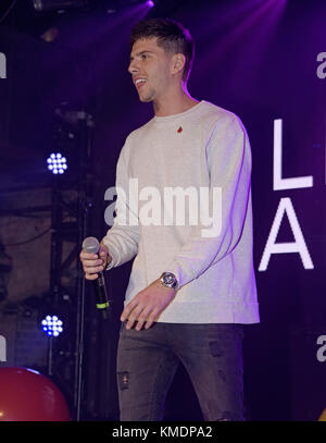 Leon Mallett performing live on stage at G-A-Y, at Heaven, London, after leaving ITV singing contest 'The X Factor' in 14th place.  Featuring: Leon Mallett Where: London, United Kingdom When: 05 Nov 2017 Credit: Chris Jepson/WENN.com Stock Photo