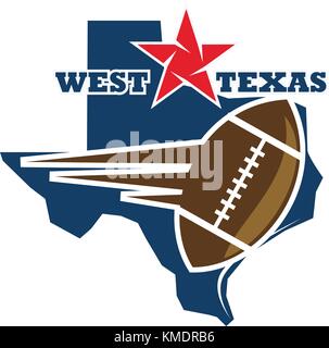 Texas Football Stock Vector