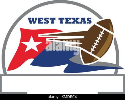 Texas Football Stock Vector