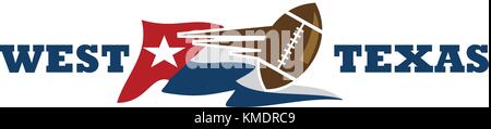 Texas Football Stock Vector