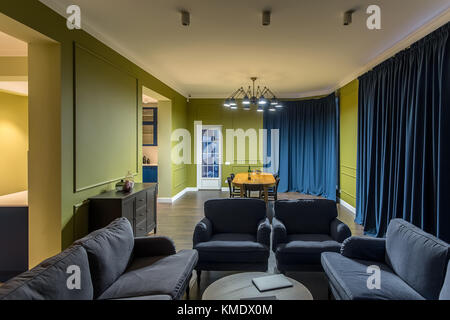 Interior in modern style Stock Photo