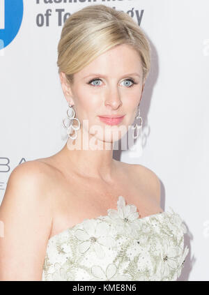 New York, NY - May 9, 2016: Nicky Hilton Rothschild attends FIT Annual Gala at The Plaza Hotel Stock Photo