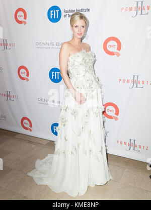 New York, NY - May 9, 2016: Nicky Hilton Rothschild attends FIT Annual Gala at The Plaza Hotel Stock Photo