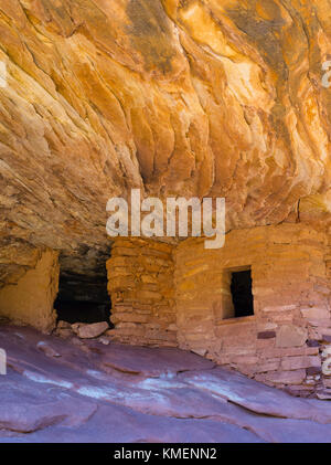 Image of the Anasazi 'House on Fire' ruins. Stock Photo