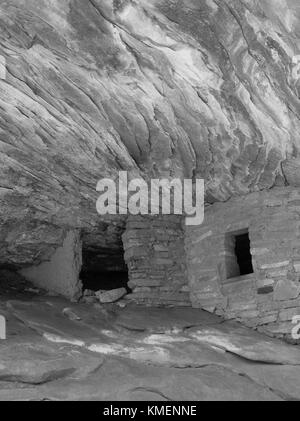 Image of the Anasazi 'House on Fire' ruins. Stock Photo