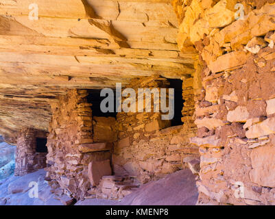 Image of the Anasazi 'House on Fire' ruins. Stock Photo