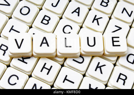 Values Block Letters Value text word crossword. Alphabet letter blocks game texture ...