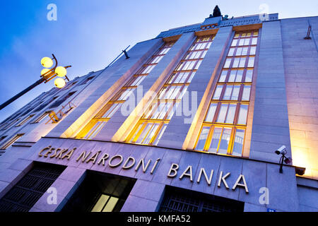 Prague, CNB Ceska Narodni Banka, Czech National Bank, Sculpture, Czech ...