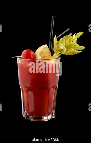 Bloody Mary cocktail Stock Photo