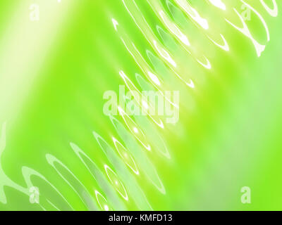 Green water waves and ripples. Useful as background or texture Stock Photo