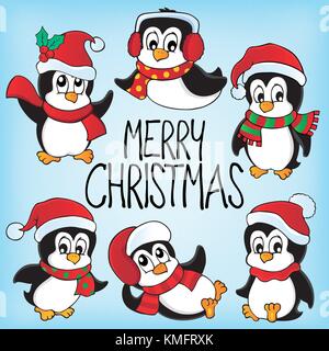Merry Christmas subject image 6 - eps10 vector illustration. Stock Vector
