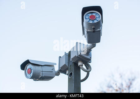 outdoor security cam Stock Photo