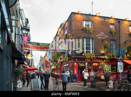 Temple Bar, Dublin, Ireland Stock Photo