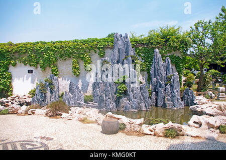 Suzhou, China, Asia, Lingering Garden, Stock Photo