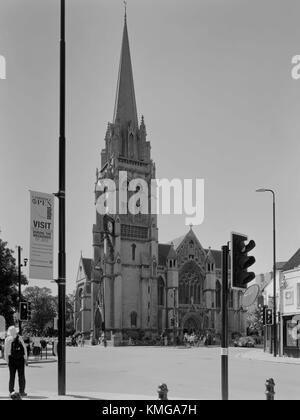 The Church of Our Lady and the English Martyrs (OLEM) Roman Catholic Church Cambridge Stock Photo