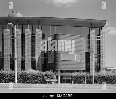 Cambridge University Physics of Medicine Building on the West Cambridge Site Stock Photo