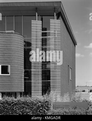 Cambridge University Physics of Medicine Building on the West Cambridge Site Stock Photo