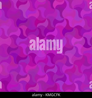 Purple abstract mosaic pattern background Stock Vector