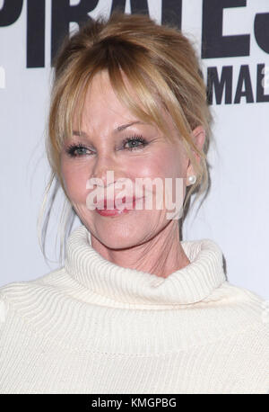 Hollywood, California, USA. 6th Dec, 2017. 06 December 2017 - Hollywood, California - Melanie Griffith. ''The Pirates Of Somalia'' Los Angeles Premiere held at TCL Chinese 6 Theatres. Photo Credit: F. Sadou/AdMedia Credit: F. Sadou/AdMedia/ZUMA Wire/Alamy Live News Stock Photo