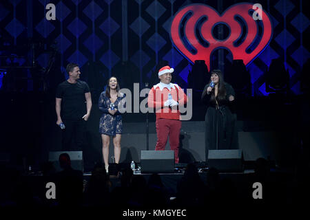 Philadelphia, USA. 06th Dec, 2017. Q102's iHeartRadio Jingle Ball 2017 at the Wells Fargo Center in Philadelphia, PA, on December 6, 2017. Credit: Bastiaan Slabbers/Alamy Live News Stock Photo