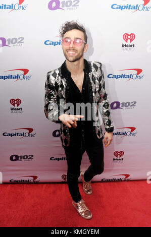 Philadelphia, USA. 06th Dec, 2017. Red carpet of Q102's iHeartRadio Jingle Ball 2017 at the Wells Fargo Center in Philadelphia, PA, on December 6, 2017. Credit: Bastiaan Slabbers/Alamy Live News Stock Photo