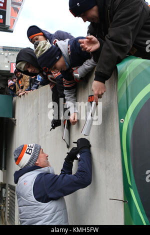 Cincinnati, Oh, Usa. 10th Dec, 2017. Chicago Bears Running Back Jordan 