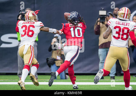 San Francisco 49ers cornerback Dontae Johnson (27) during the second half  of an NFL football game against the Buffalo Bills, Monday, Dec. 7, 2020, in  Glendale, Ariz. (AP Photo/Rick Scuteri Stock Photo - Alamy