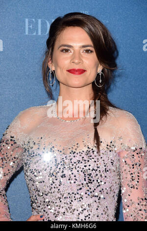 London, UK. 10th Dec, 2017. Hayley Atwell attending at The BRITISH INDEPENDENT FILM AWARDS 2017 at Old Billingsgate, London Sunday 10th December 2017 Credit: Peter Phillips/Alamy Live News Stock Photo