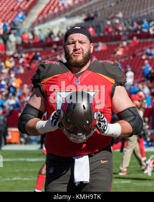 December 10, 2017 - Tampa Bay Buccaneers kicker Patrick Murray (7) before  the game between the Detroit Lions and the Tampa Bay Buccaneers at Raymond  James Stadium in Tampa, Florida. Del Mecum/CSM