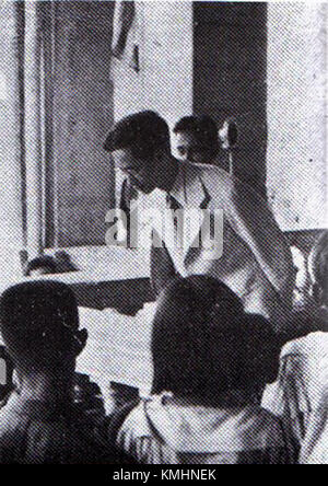 King Ananda Mahidol 03-05-1946 Stock Photo