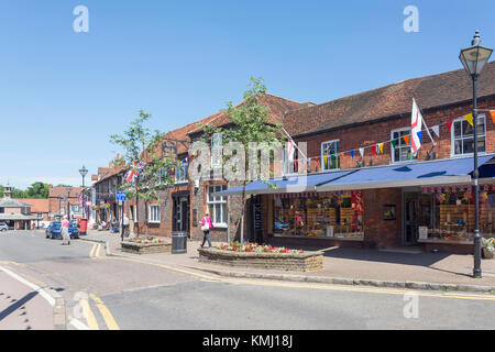 High Street, Princes Risborough, Buckinghamshire, England, United Kingdom Stock Photo