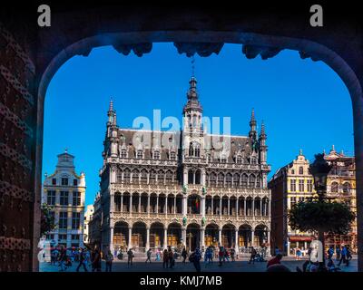 Belgium, Brussels, ''Maison du Roi'' on Grand-Place-