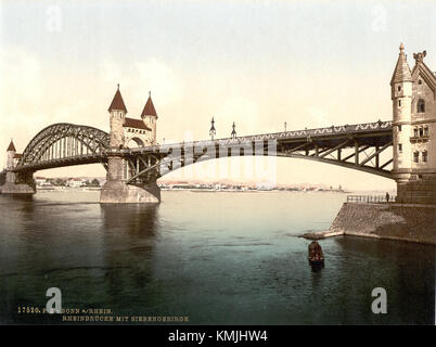 アート・デザイン・音楽 Rheinbrucken Rhine Bridges French_School_-