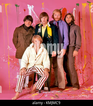 BEACH BOYS US pop group about 1965 Stock Photo