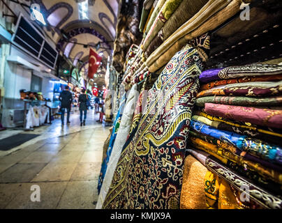 Turkey, Istanbul Interior of Grand Bazaar, Dummy Wearing