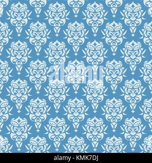 Royal wallpaper seamless floral pattern, Luxury background. Stock Vector