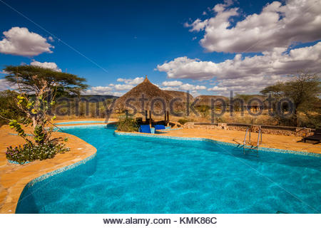 clear crystal cool swimming pool background with sun 