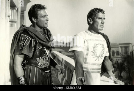 Actors Georges Marchal and Ettore Manni in the movie Legions of the ...