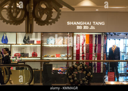Shanghai Tang Boutique, Pacific Place, Hong Kong Stock Photo